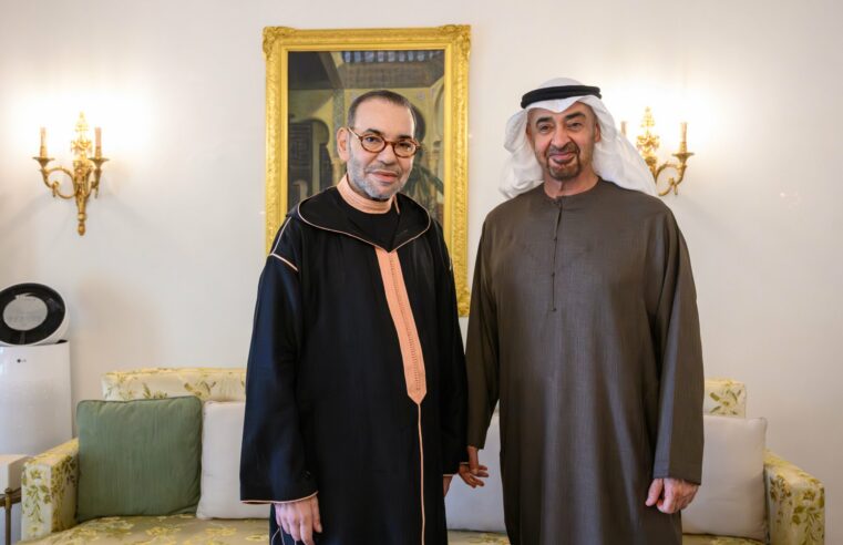 Rencontre historique entre le roi Mohammed VI et cheikh Mohammed ben zayed à Rabat