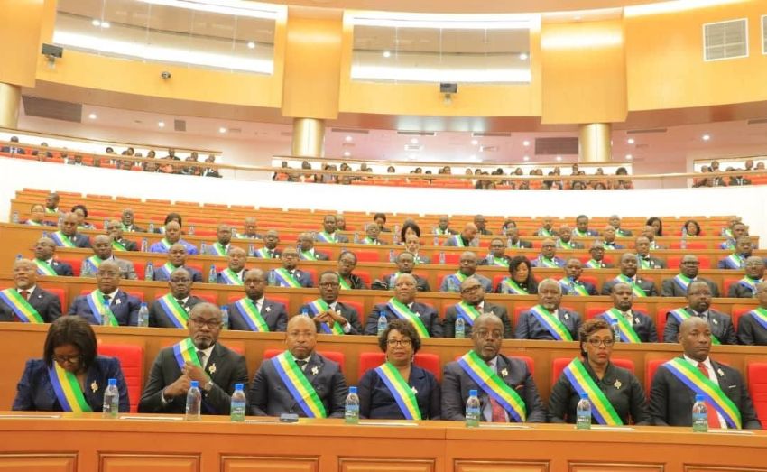 Le parlement gabonais, nouveau cœur battant de la vie politique