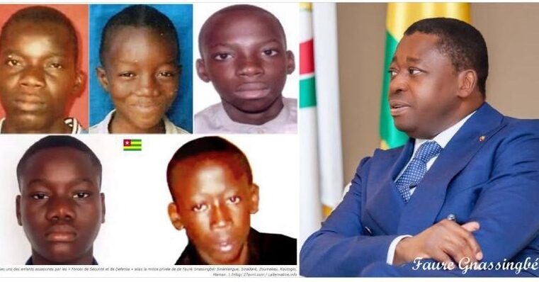 Togo : les enfants sacrifiés au nom de l&rsquo;ordre politique