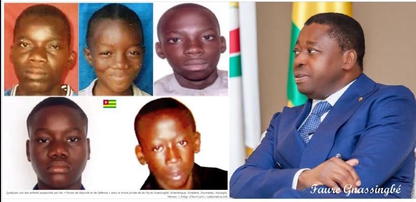 Togo : les enfants sacrifiés au nom de l&rsquo;ordre politique