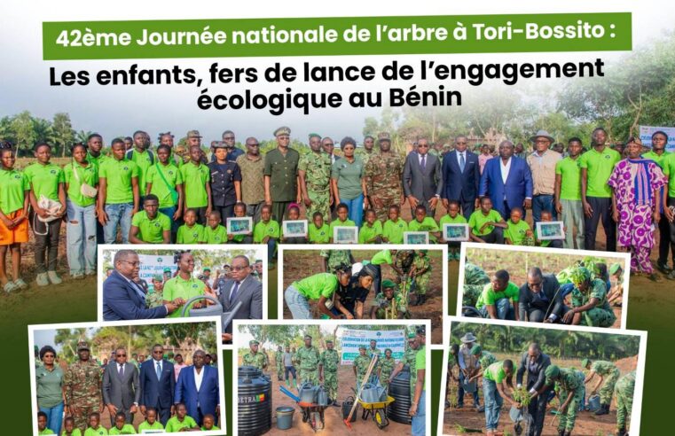 La jeunesse béninoise s&rsquo;engage pour un avenir forestier durable
