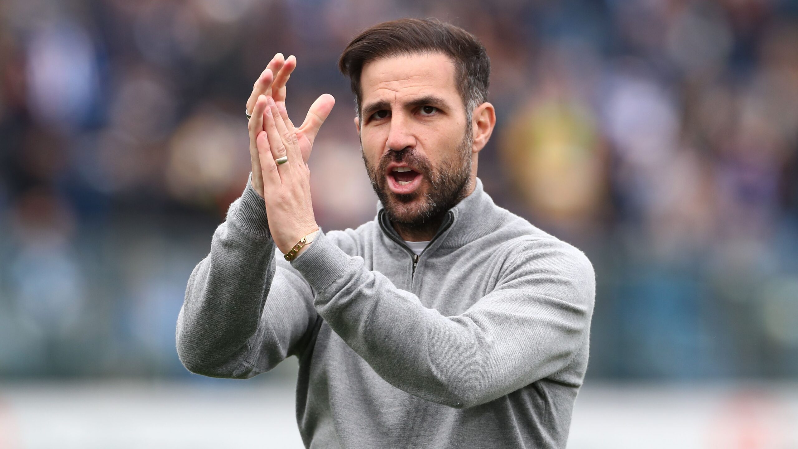 Cesc Fàbregas de retour à l&rsquo;Emirates Stadium avec son équipe de Côme