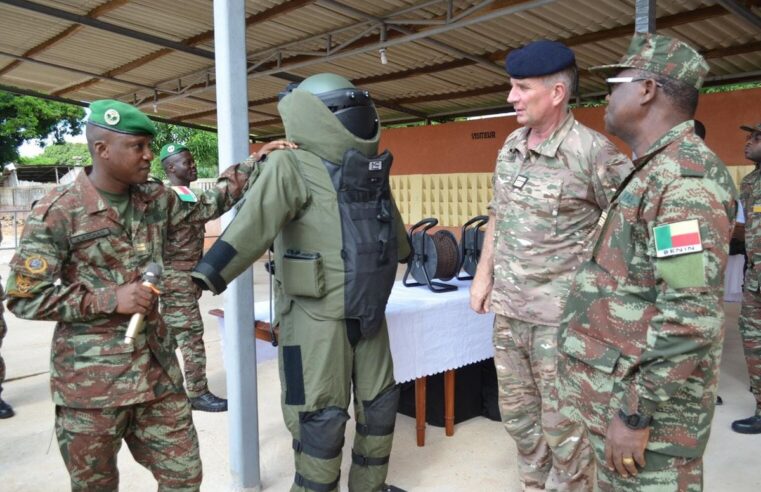 Renforcement militaire : la France équipe le Bénin contre les explosifs improvisés