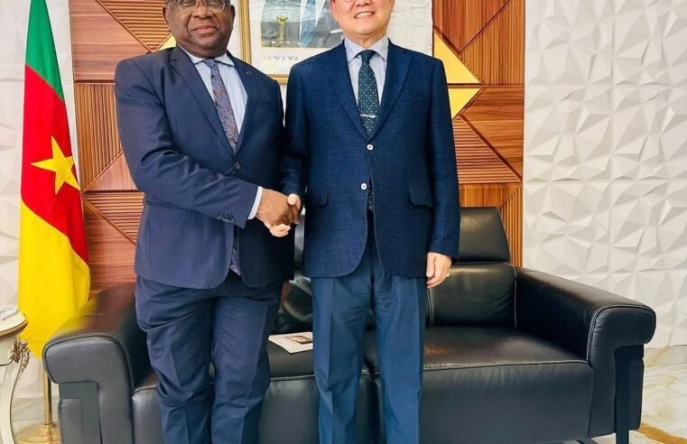 Le Cameroun et la Corée du Sud s&rsquo;unissent pour une transformation industrielle d&rsquo;envergure