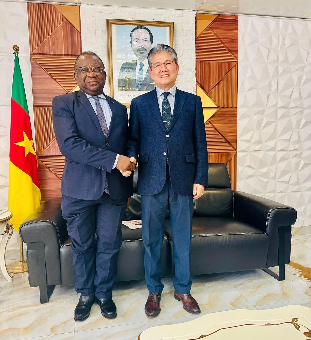 Le Cameroun et la Corée du Sud s&rsquo;unissent pour une transformation industrielle d&rsquo;envergure