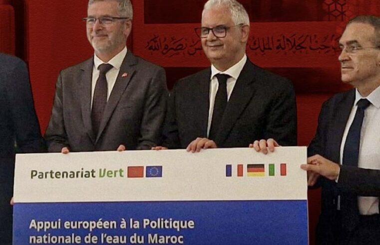 Maroc : un plan de 400 millions pour sécuriser l&rsquo;eau face au stress hydrique