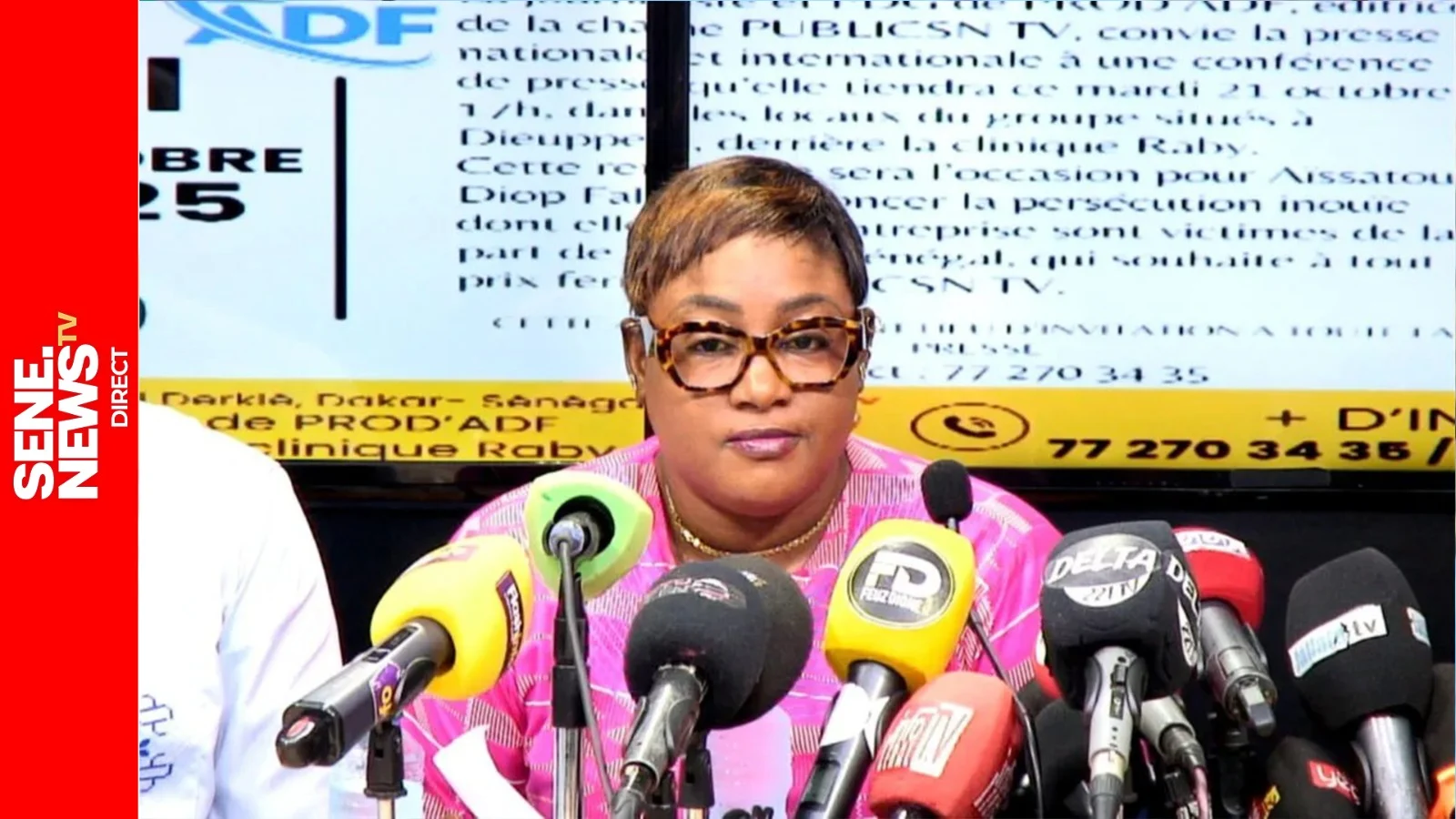 crise juridique pour la journaliste Aïssatou Diop Fall après ses propos contre Ousmane Sonko DIRECT : Convoquée par les enquêteurs, les nouvelles révélations de Aïssatou Diop Fall