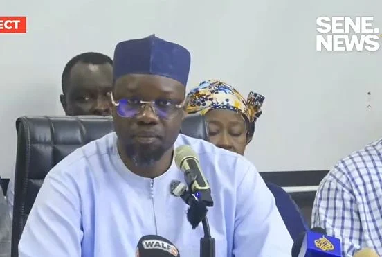 Ousmane Sonko prône le dialogue pour éviter une crise au Sénégal Ousmane Sonko prône le dialogue pour éviter une crise au Sénégal