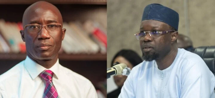 Ousmane Sonko et le nouveau gouvernement Ousmane Sonko s'exprime sur le nouveau gouvernement et Me Moussa Sarr