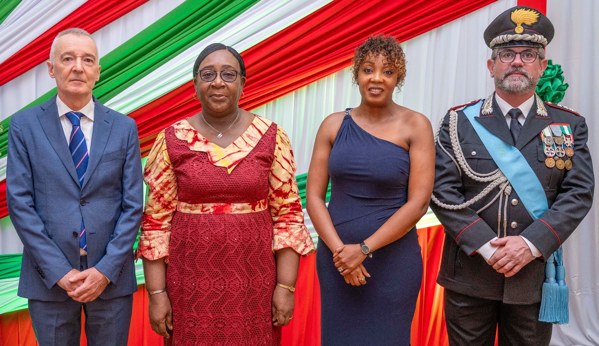 Discours de l'ambassadeur italien au Burkina Faso lors de l'événement
