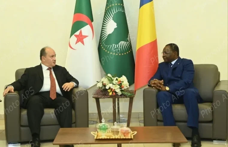 Le premier ministre Sifi Ghrieb en mission officielle au Tchad pour renforcer la coopération bilatérale