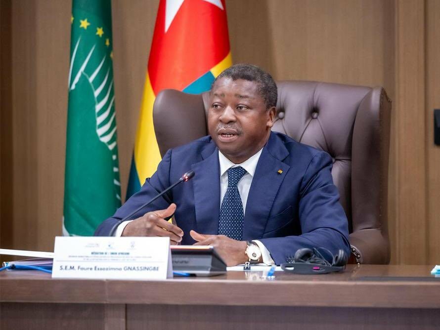 Faure Gnassingbé en médiation pour la stabilité en RDC