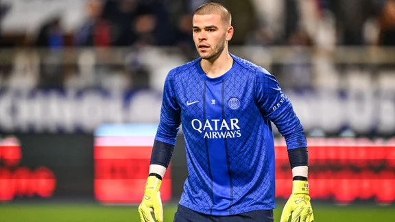 Lucas Chevalier, gardien du PSG