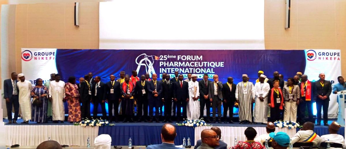 Forum pharmaceutique international à N'Djamena : les acteurs de la santé africaine réunis