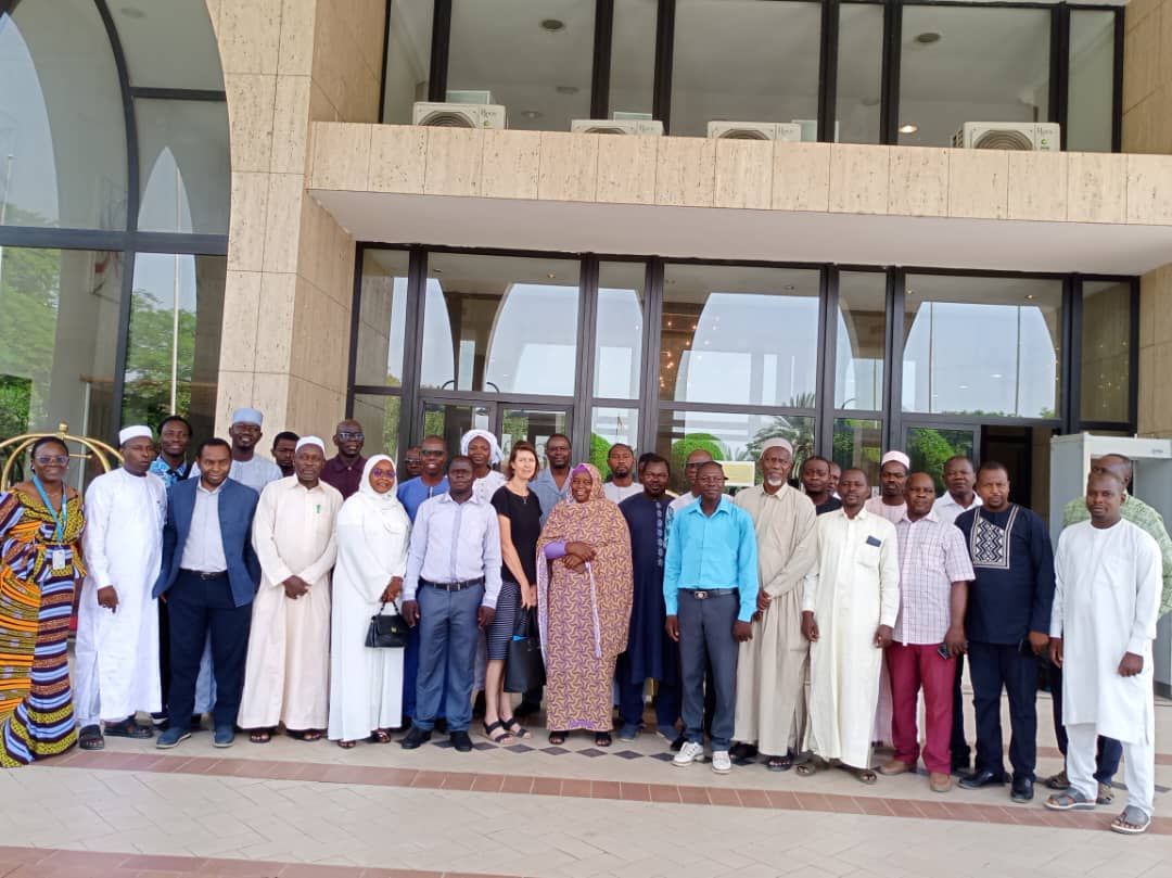 Atelier sur la gestion des eaux souterraines au Tchad