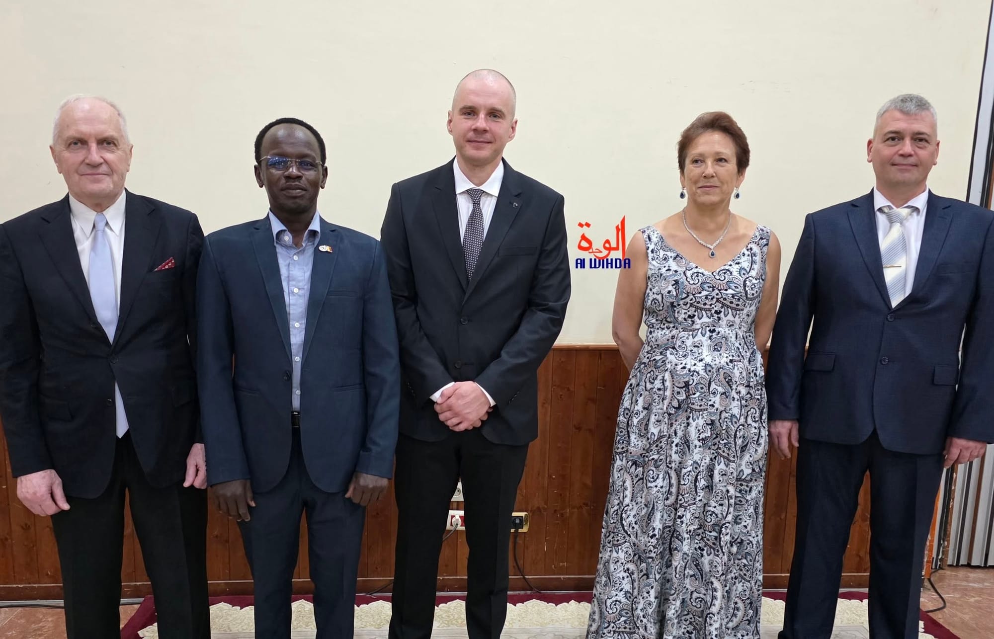 Participants à la cérémonie de la Journée de la Russie au Tchad