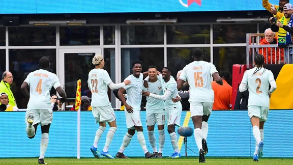 Ibrahima Konaté en équipe de France