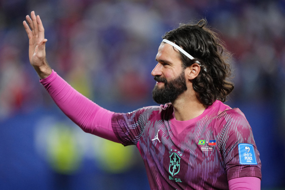 Joueurs brésiliens célébrant une victoire