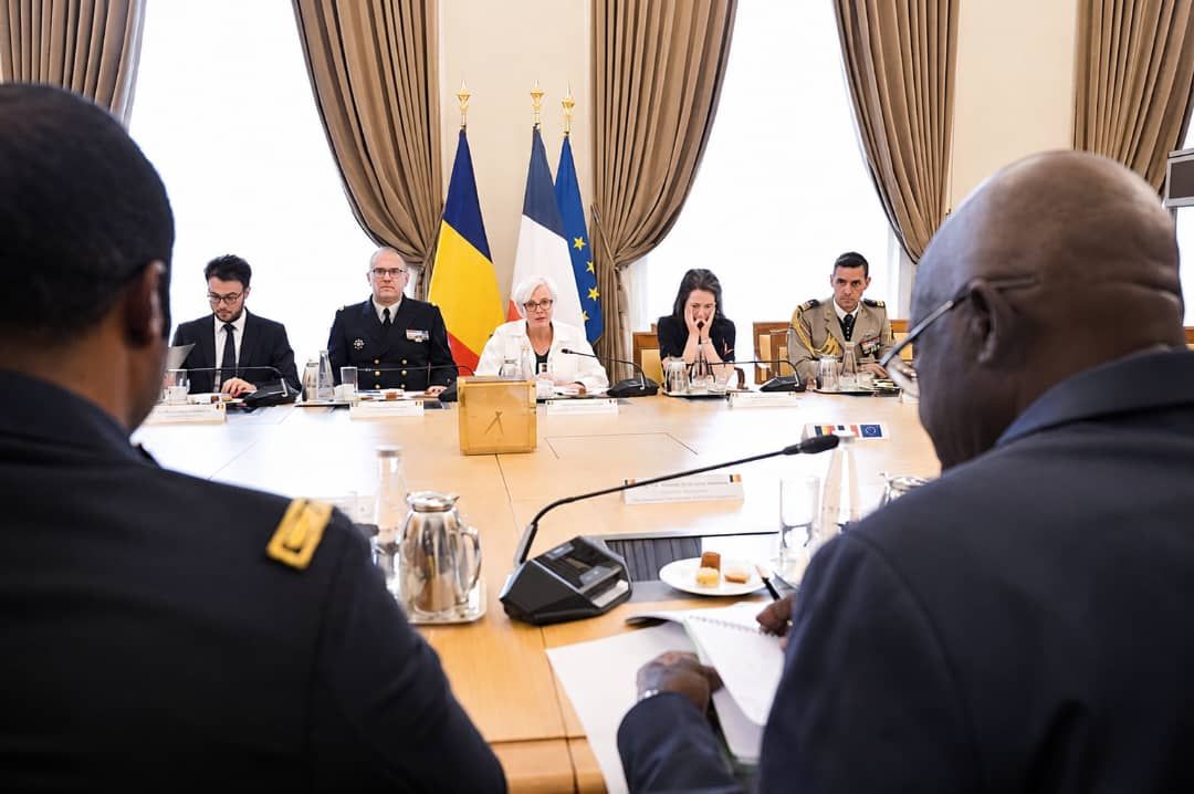 Rencontre entre le Tchad et la France sur la coopération sécuritaire