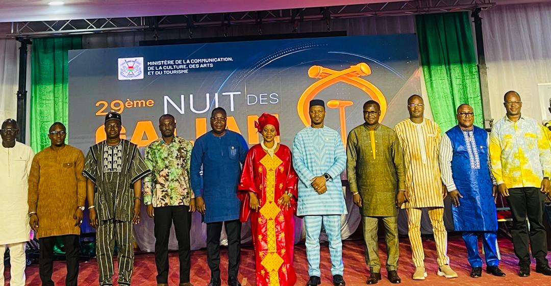 Cérémonie de remise des Galian 2026 au Burkina Faso