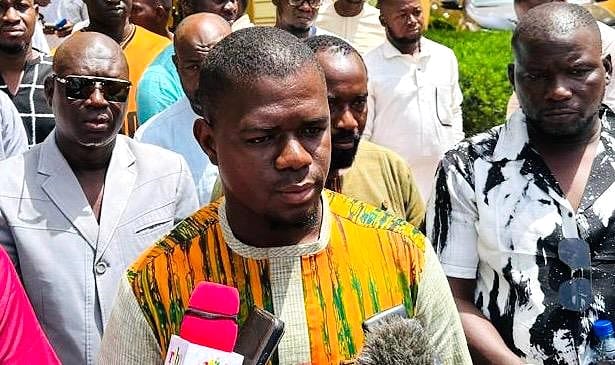 Portrait du président de l’Association des jeunes commerçants du Burkina Faso, Ismaël Sawadogo