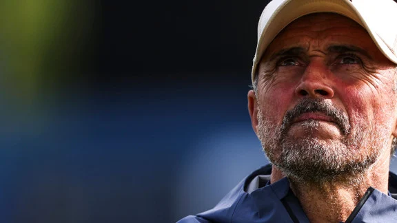 Luis Enrique sur le banc du PSG