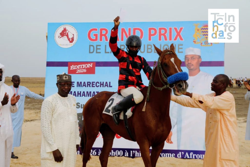 Discours du président de l'AEARCT lors du Grand Prix de la République