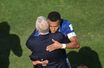 Didier Deschamps et Kylian Mbappé durant le match de Coupe du monde France/Sénégal, au New Jersey Stadium, à New York, États-Unis, le 16 juin 2026.