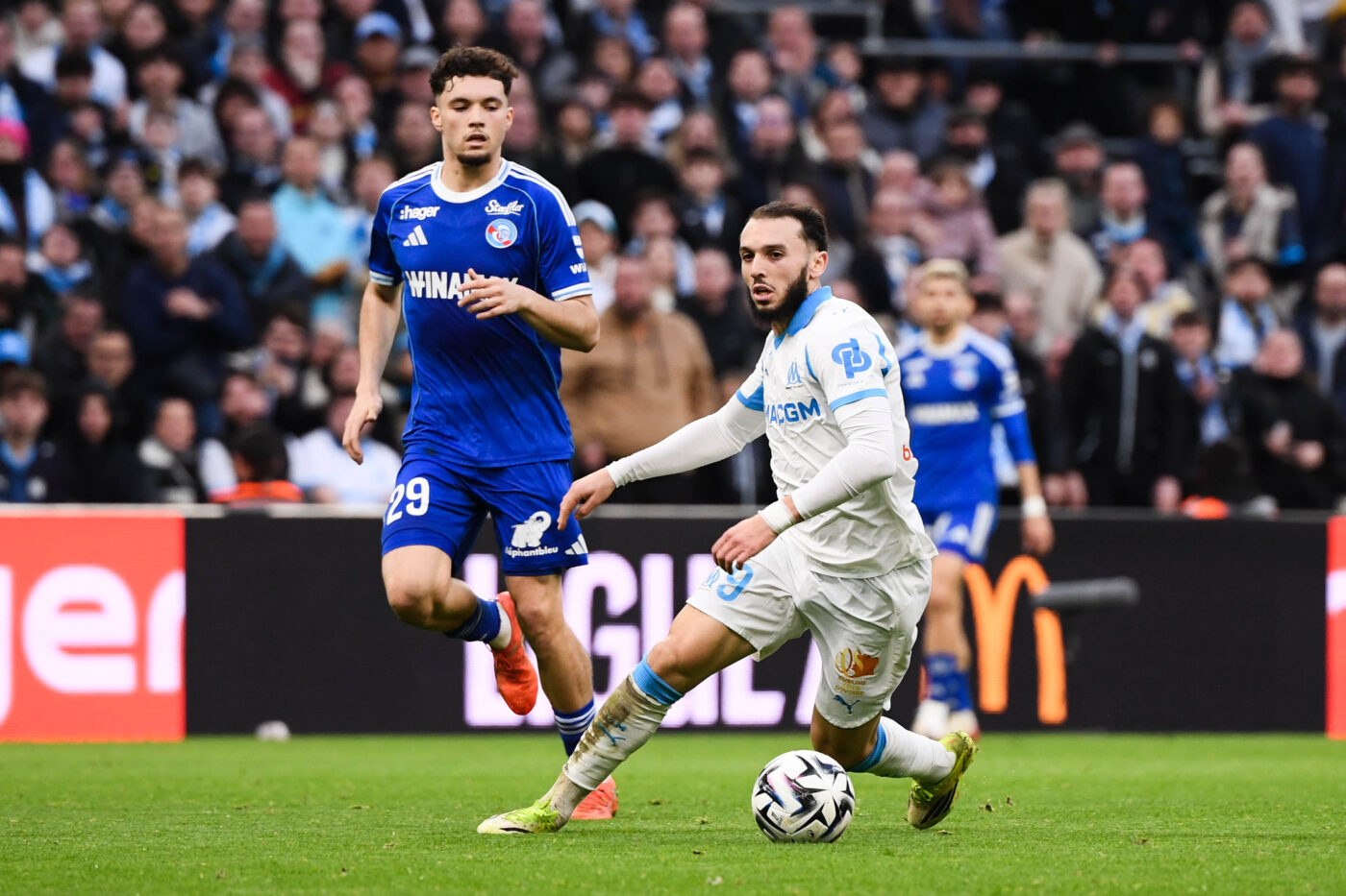 Découverte du premier match de la ligue 1 saison footballistique