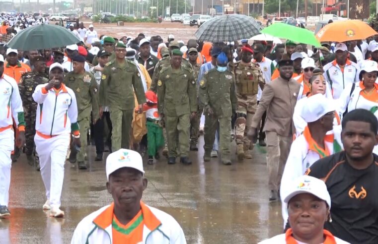 Niger : célébration massive pour trois ans de changement politique