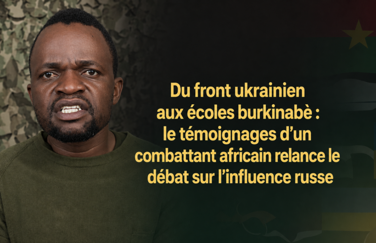 Le recrutement russe en afrique et ses répercussions au Burkina Faso