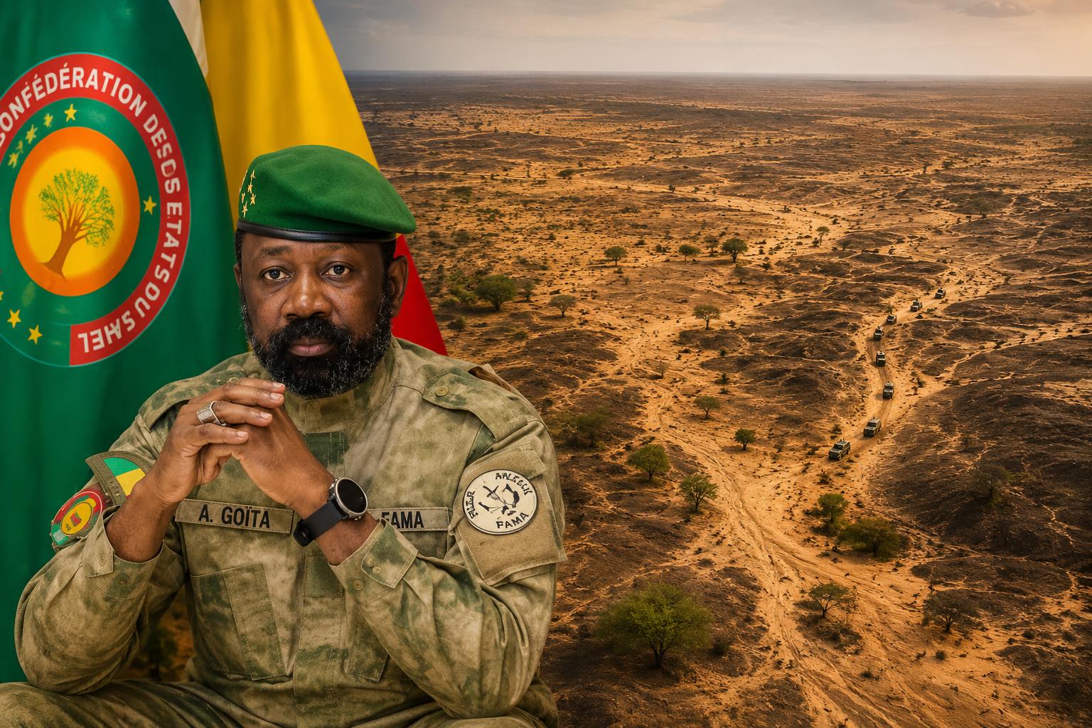 Nord du Mali : une embuscade dévastatrice frappe un convoi militaire près de tabankort