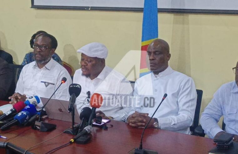 Ultimatum de la C64 à Félix Tshisekedi pour un dialogue national inclusif en rdc