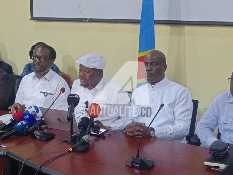 Ultimatum de la C64 à Félix Tshisekedi pour un dialogue national inclusif en rdc
