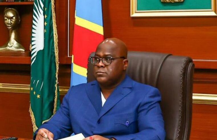 Félix tshisekedi renonce à son voyage à new york pour présider le conseil de sécurité