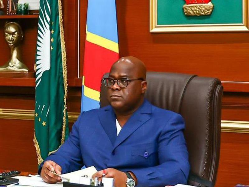 Félix tshisekedi renonce à son voyage à new york pour présider le conseil de sécurité