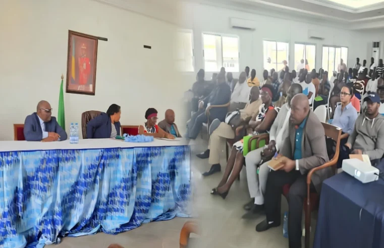 Gabon : consultations pour un zonage marin durable et partagé
