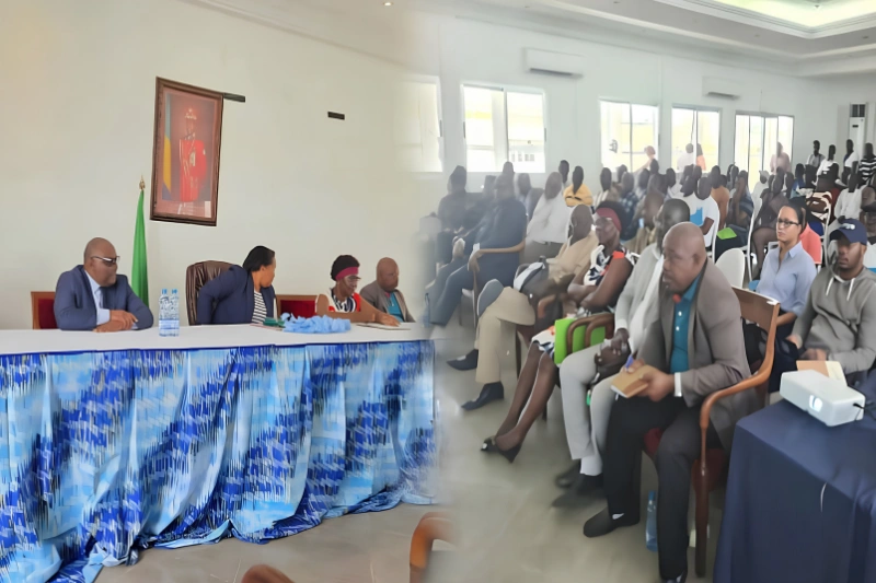 Gabon : consultations pour un zonage marin durable et partagé