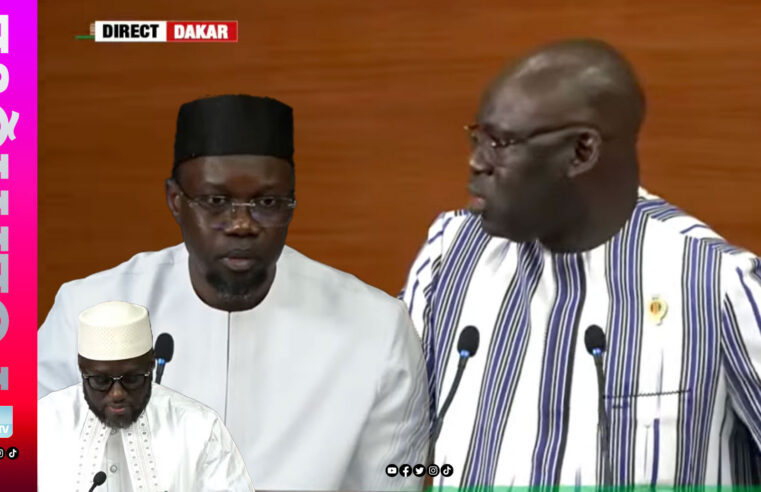 Mbaye Dione à l&rsquo;Assemblée nationale : une mise au point ferme adressée à Ousmane Sonko