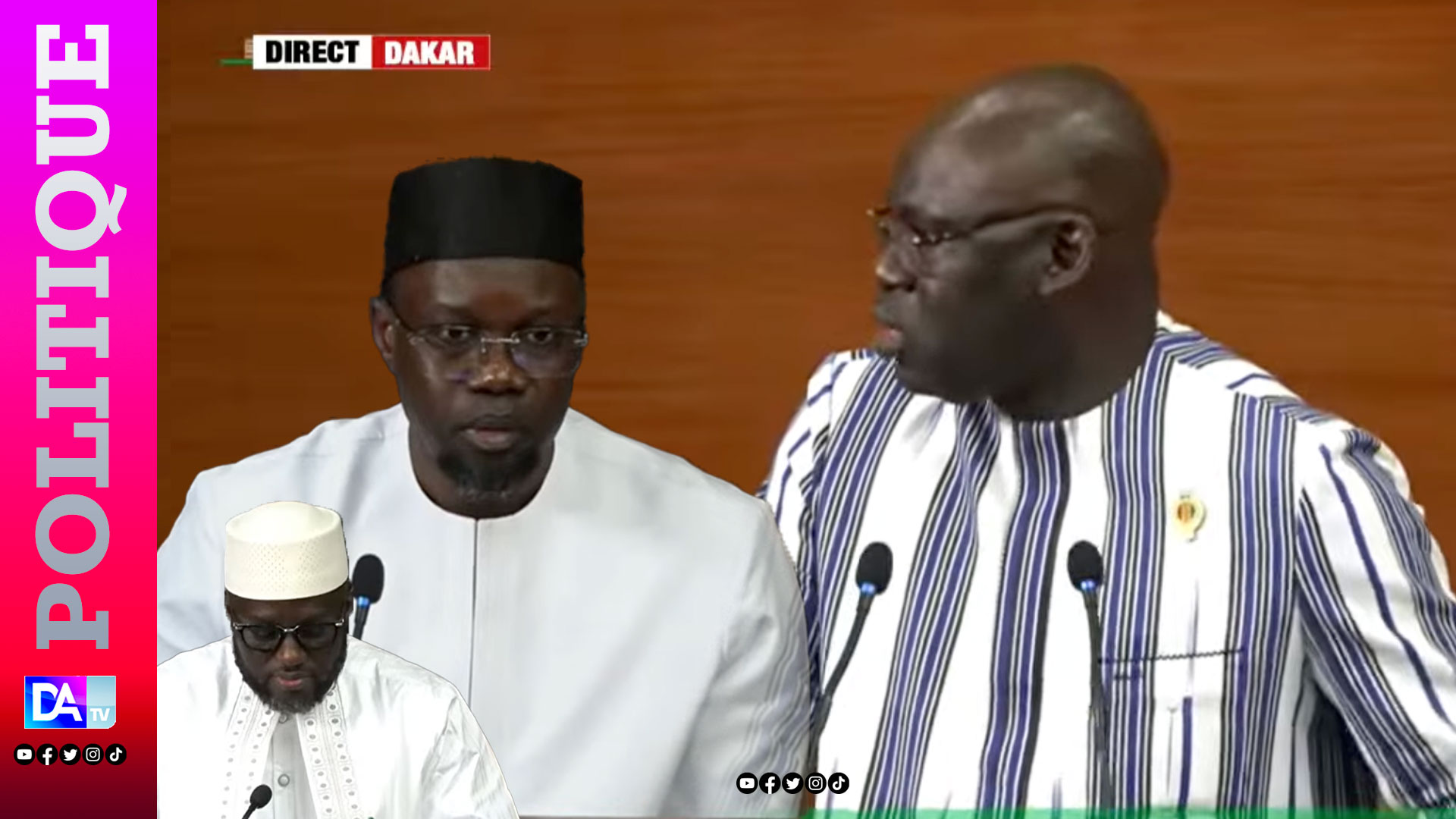 Mbaye Dione à l&rsquo;Assemblée nationale : une mise au point ferme adressée à Ousmane Sonko