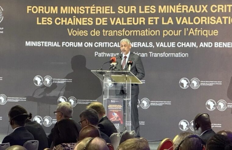 Afrique : les minéraux critiques, clé d&rsquo;une révolution industrielle et sociale