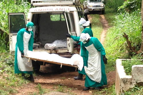RDC : Plus de 500 morts dans l’épidémie d’Ebola