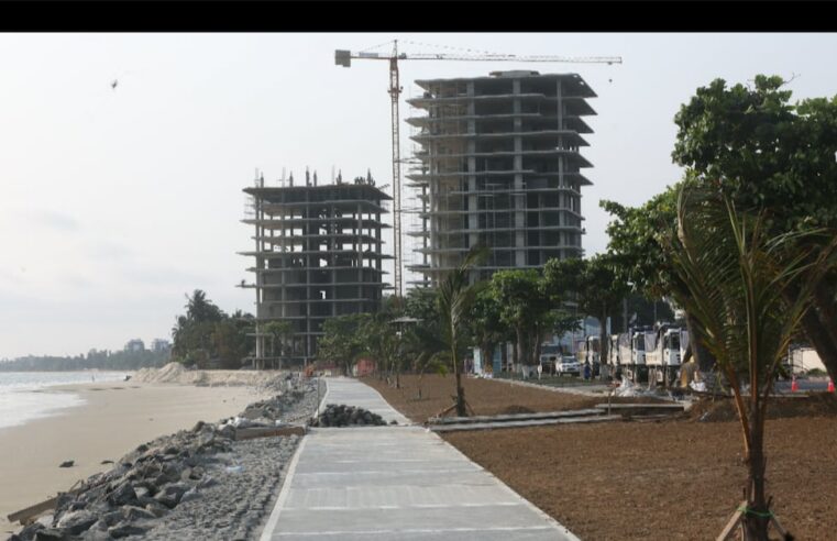 Libreville : le front de mer, un chantier ambitieux pour le Gabon de demain