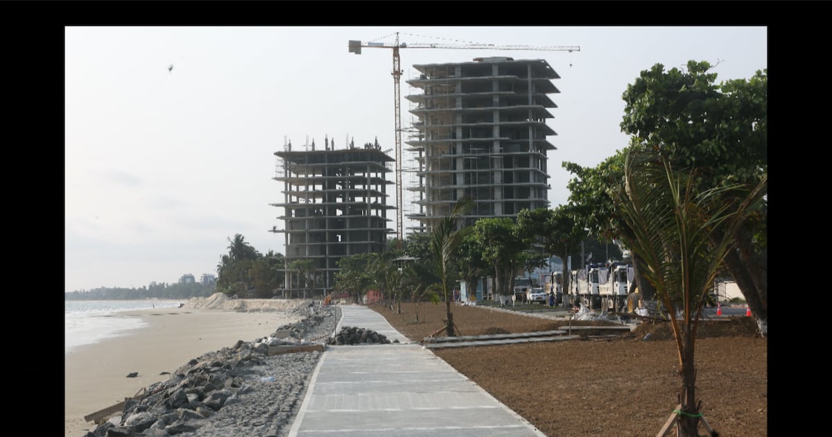 Libreville : le front de mer, un chantier ambitieux pour le Gabon de demain