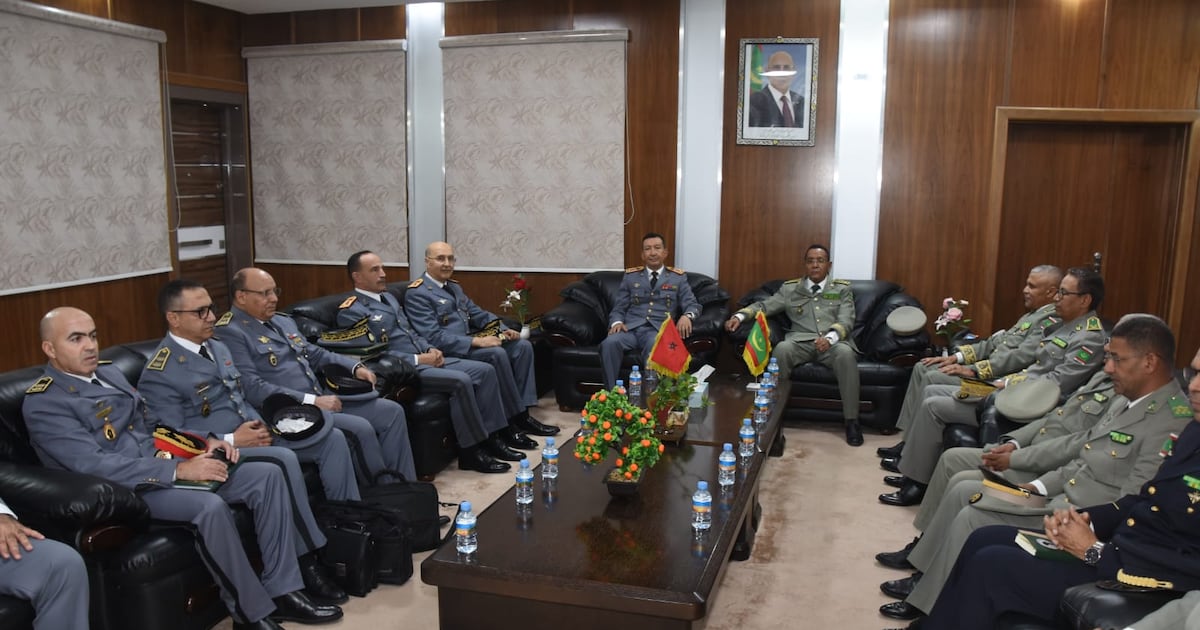 Visite officielle en Mauritanie : le général Berrid renforce les liens militaires avec Nouakchott