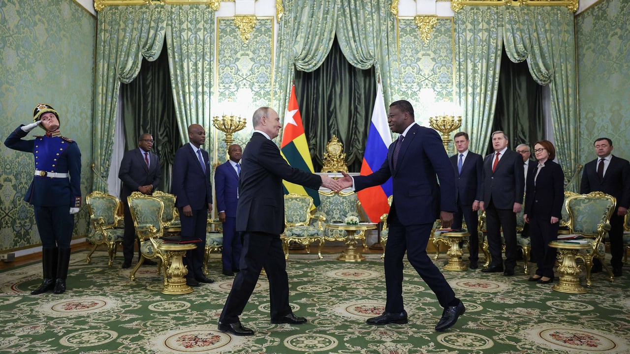Togo : les mercenaires russes et africains corps s&rsquo;installent-ils au pays des togolais ?