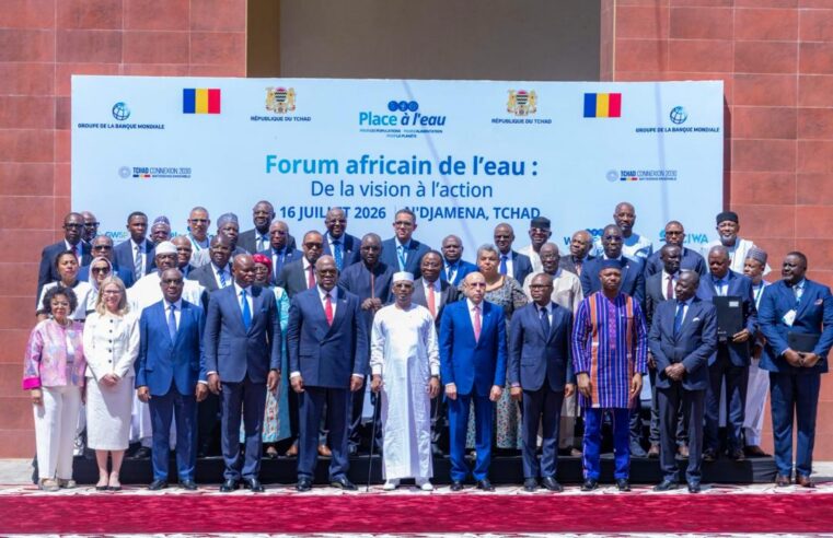 Tchad : n’djamena au cœur d’un sommet international pour la gestion de l’eau