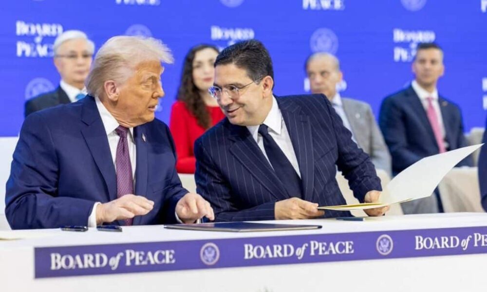 Maroc engagement pour la paix : le royaume rejoint la force de stabilisation à gaza