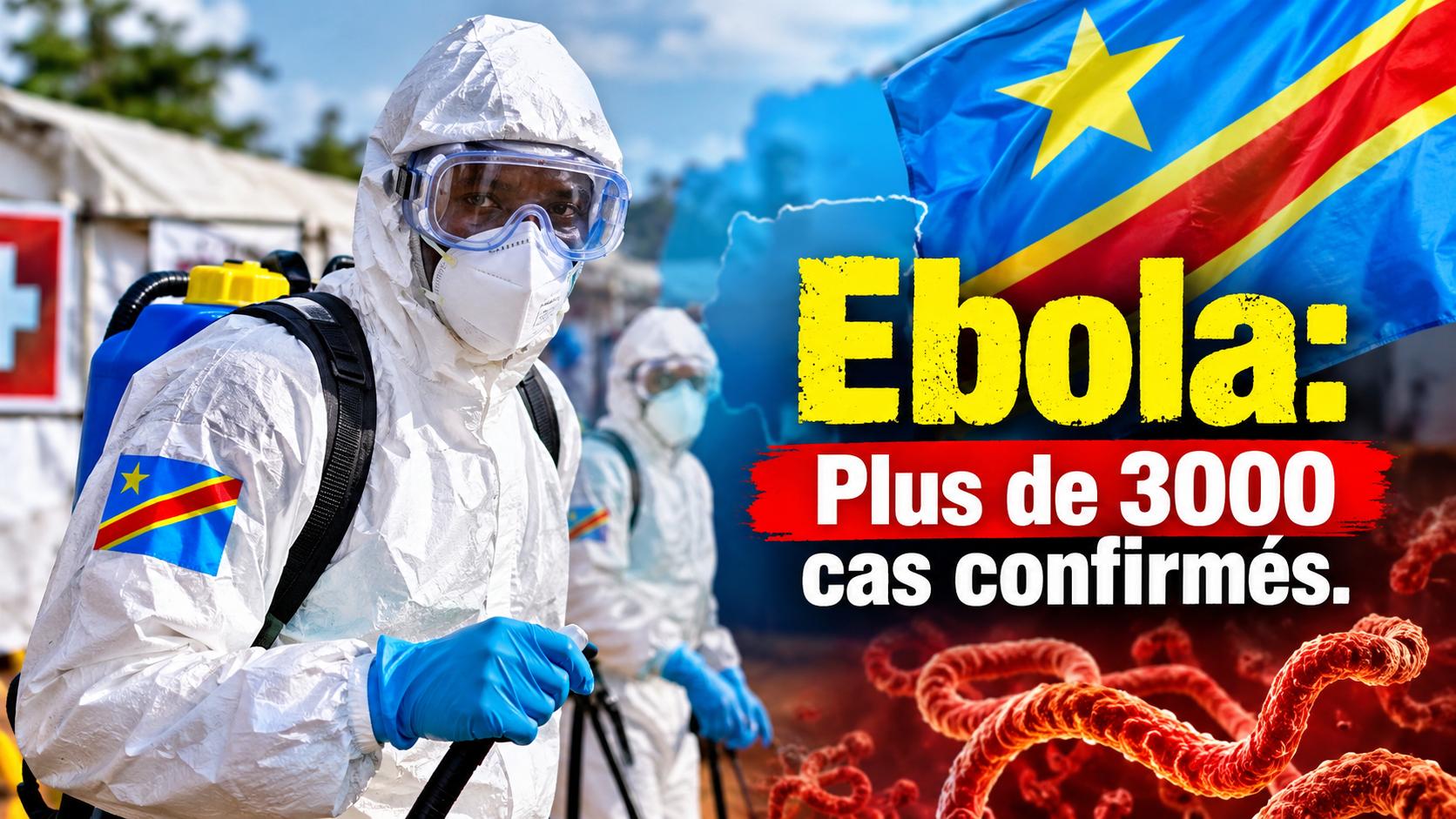 L&rsquo;épidémie d&rsquo;Ebola en RDC s&rsquo;intensifie : la province de l&rsquo;Ituri au cœur de la crise