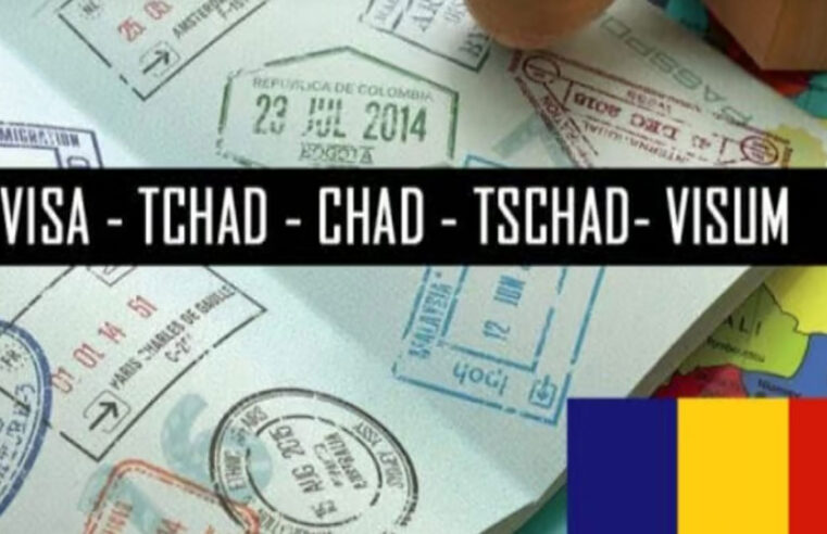 Tchad : la fin des visas pour les africains dès 2027